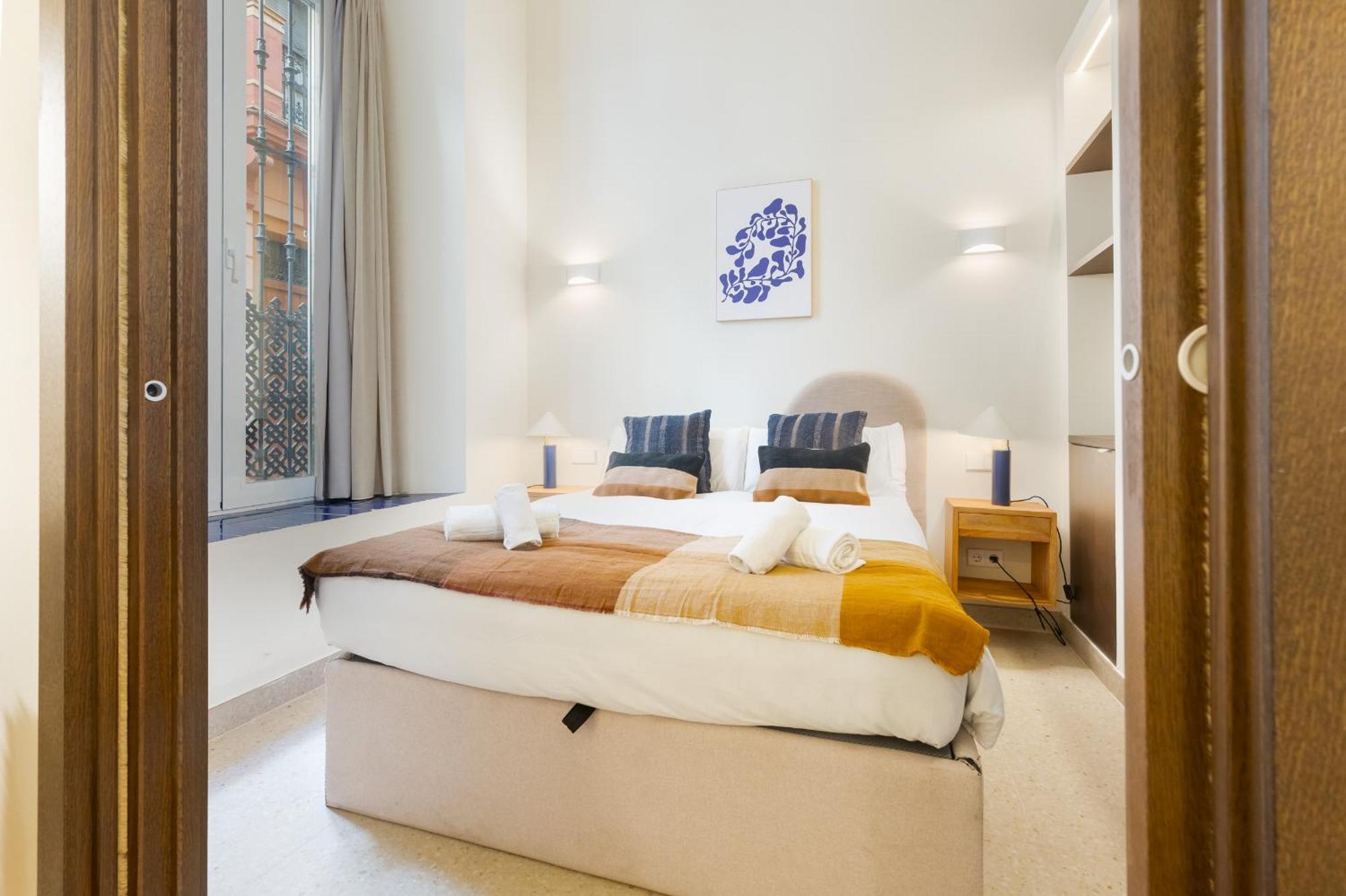 New And Design - Shared Rooftop Solarium - Alameda Apartment Seville