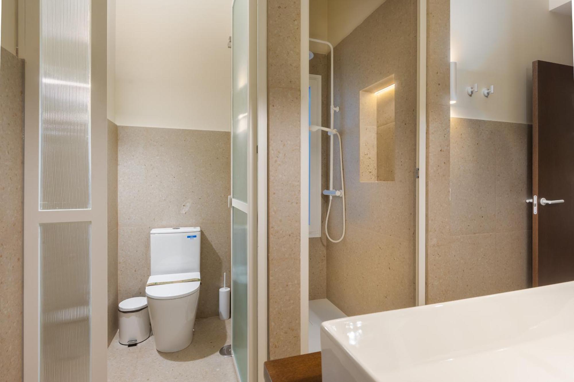 New And Design - Shared Rooftop Solarium - Alameda Appartement *