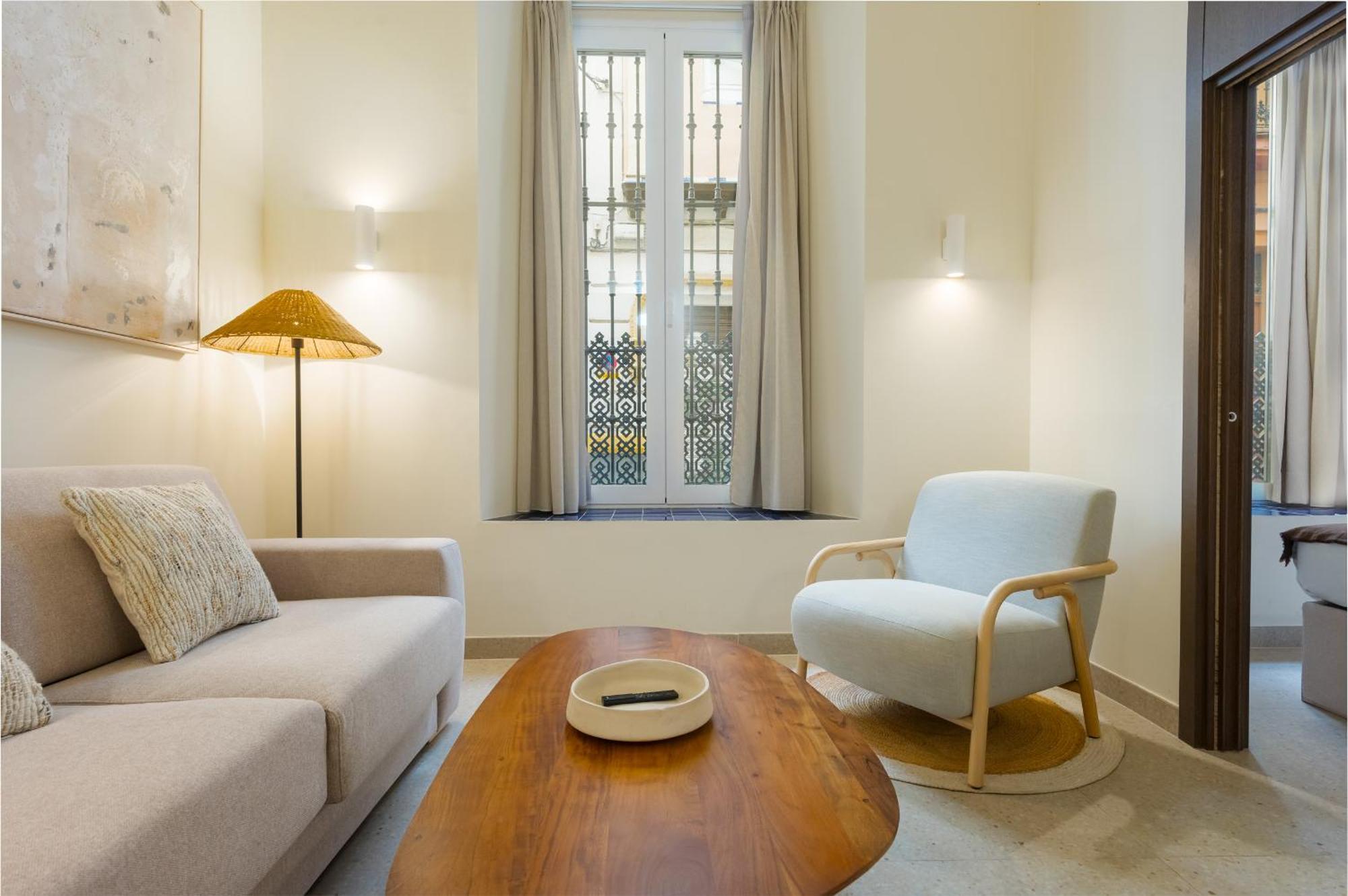 Apartment New And Design - Shared Rooftop Solarium - Alameda Seville